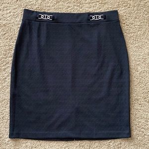 Roz & Ali Large Black Skirt